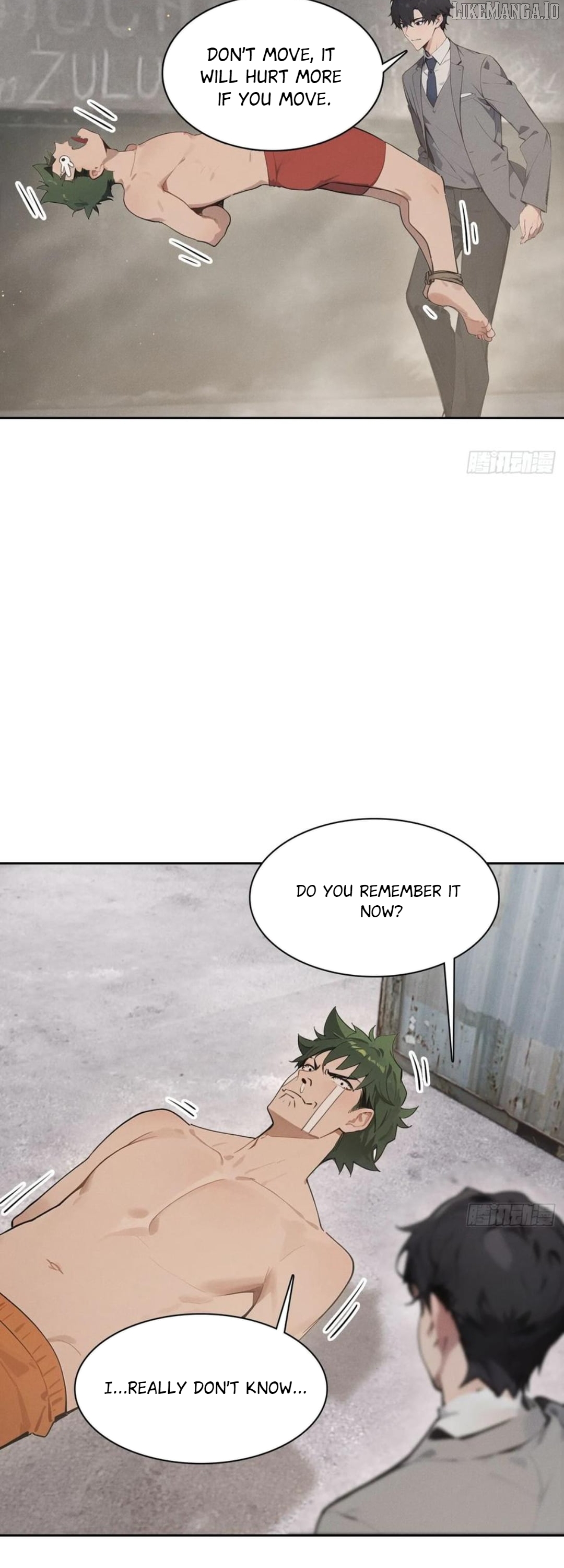 I became a white impermanence Chapter 28 - page 28